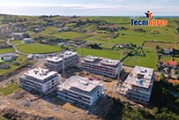 Coppelia Residencial a vista de dron