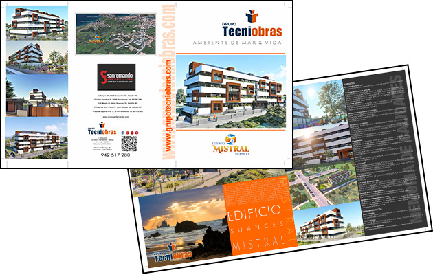 Descarga toda la información promocional de Edificio Mistral