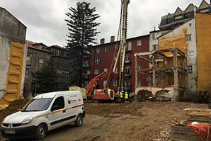 Edificio Divina Pastora. Santander. Cantabria.