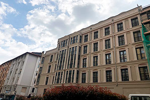 Edificio Divina Pastora. Santander. Cantabria.
