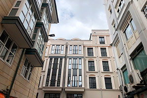 Edificio Divina Pastora. Santander. Cantabria.