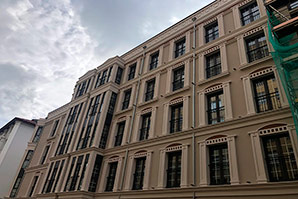 Edificio Divina Pastora. Santander. Cantabria.