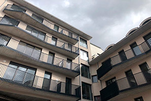 Edificio Divina Pastora. Santander. Cantabria.