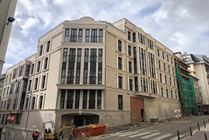 Edificio Divina Pastora. Santander. Cantabria.