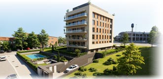 Edificio Santa Bárbara. Gijón. Asturias