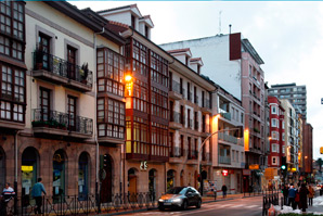 Edificio Quebrantada. Torrelavega
