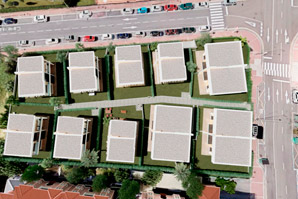 Urbanización la Estrella del Norte. Santander