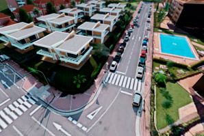 Urbanización la Estrella del Norte. Santander
