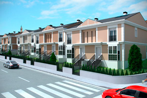 Residencial La Peña del Castillo. Santander