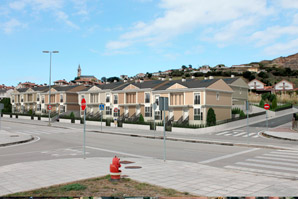 Residencial La Peña del Castillo. Santander