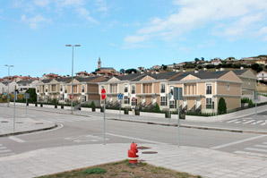 Residencial La Peña del Castillo. Santander