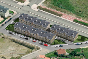 Residencial La Peña del Castillo. Santander