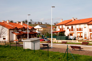 Urbanización Vallesol. Santander