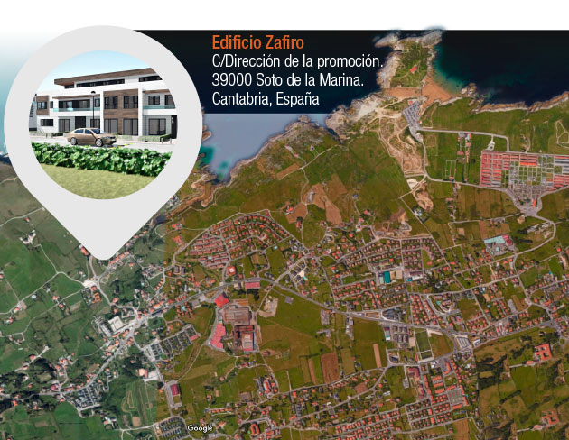 Edificio Zafiro. Soto de la Marina. Cantabria