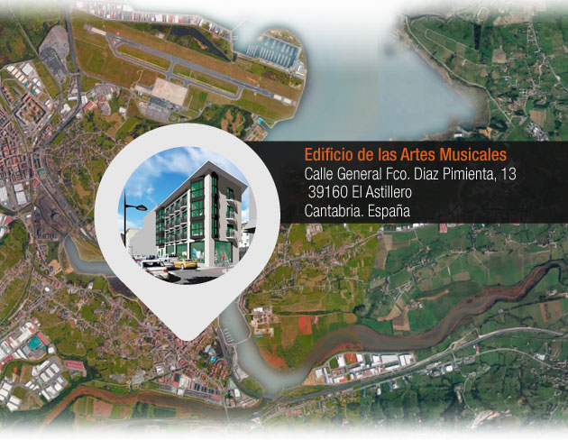 Edificio Las Artes Musicales